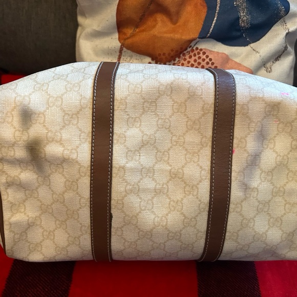 Authentic Gucci boston size 30.pvc canvas - Picture 8 of 14